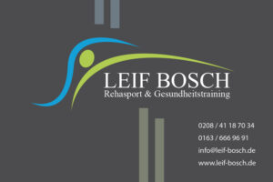 Leif Bosch Visitenkarte